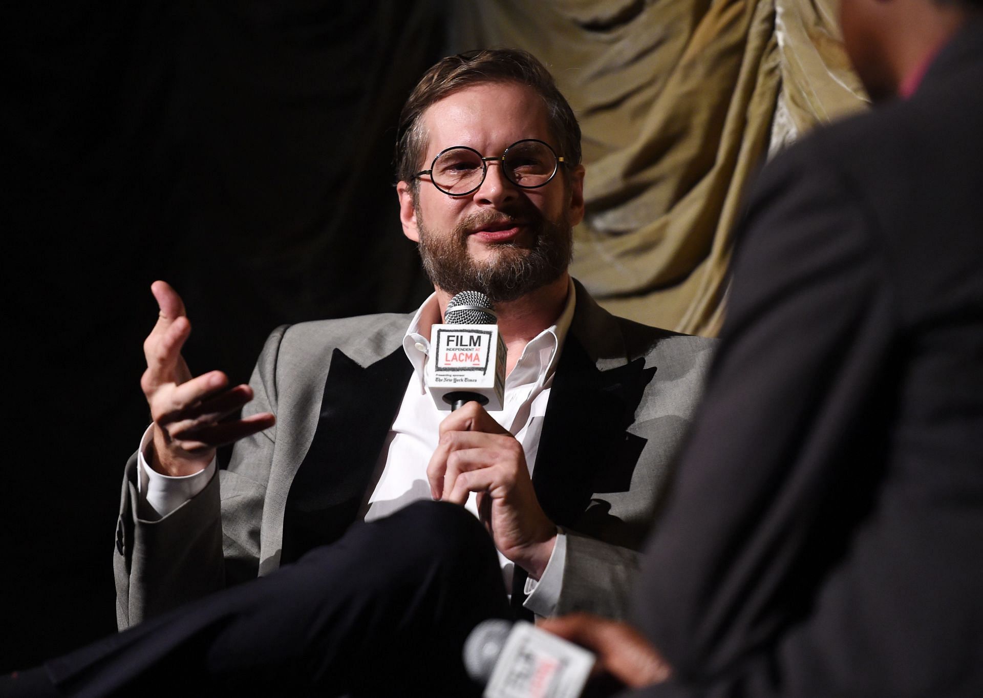 Showrunner Bryan Fuller promoting the show (Image via Getty)